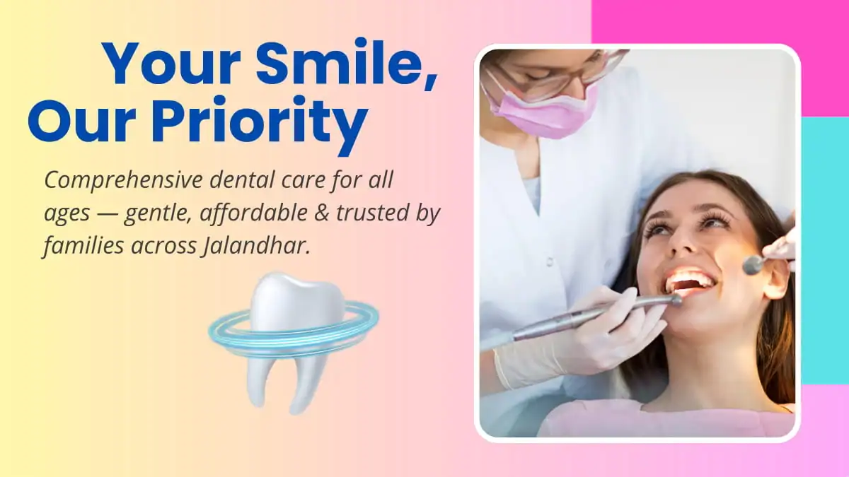 Neenu Dental Hospital in Jalandhar